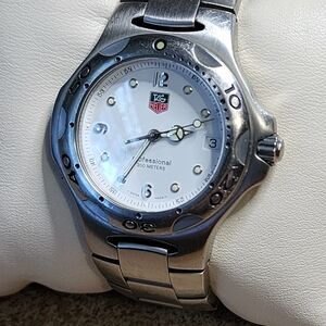 Mens/ unisex Tag Heuer quartz dive watch